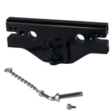 JDM Metal Realistic Tail Beam with Rear Hook/Wheel Hub Suspension Set of 1/14 Remote Control Tractor Truck Upgraded Parts