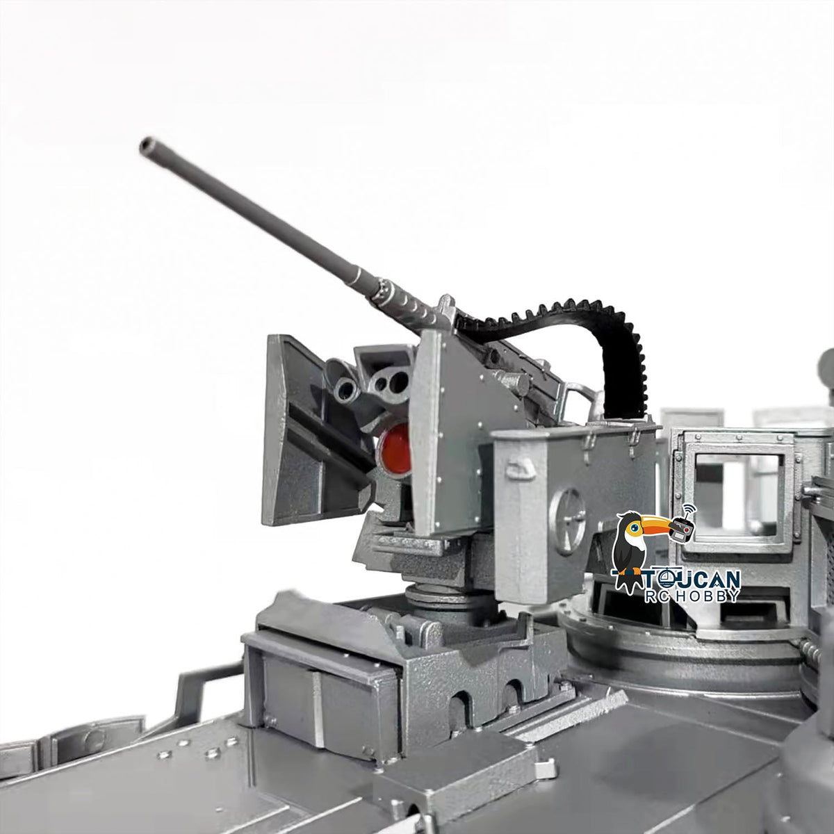 IN Stock Metal Static Weapon Station For 1/16 Abrams M1A2 3918 Remote Control Tank Decoration Spare Military Vehicle Model Accessories