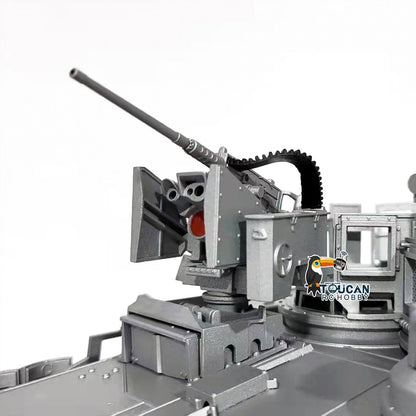 IN Stock Metal Static Weapon Station For 1/16 Abrams M1A2 3918 Remote Control Tank Decoration Spare Military Vehicle Model Accessories
