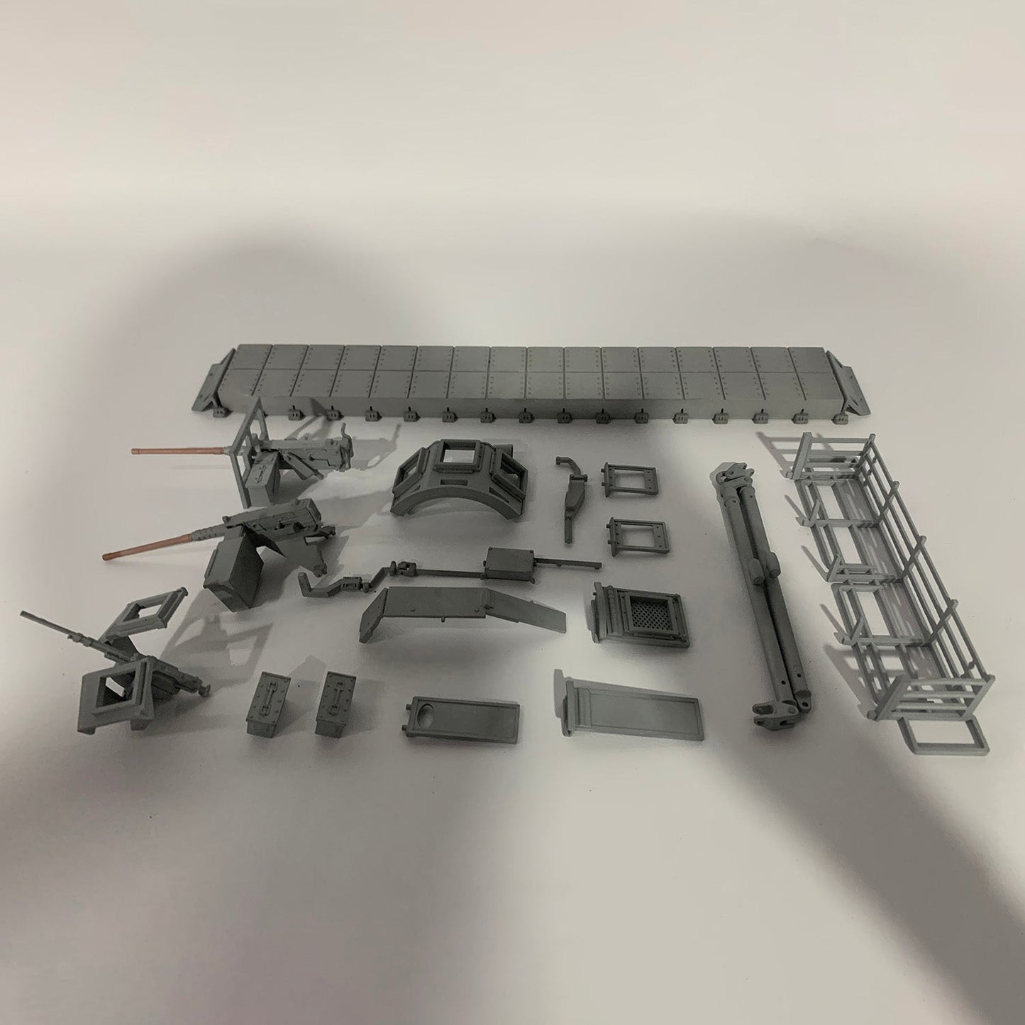 IN Stock CS Abrams M1A2 TUSKI Metal Upgrade Set For 1/16 Plastic Remote Control Vehicle 3918 Henglong Tank Model Accessories