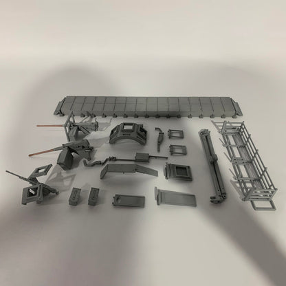 IN Stock CS Abrams M1A2 TUSKI Metal Upgrade Set For 1/16 Plastic Remote Control Vehicle 3918 Henglong Tank Model Accessories