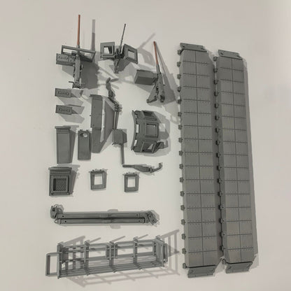 IN Stock CS Abrams M1A2 TUSKI Metal Upgrade Set For 1/16 Plastic Remote Control Vehicle 3918 Henglong Tank Model Accessories