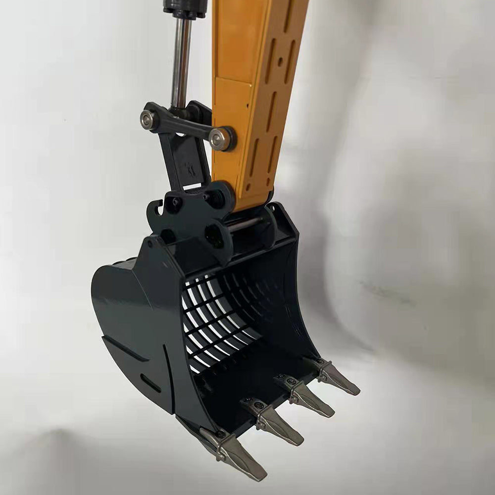 Metal Radio Control Truck Parts Bucket Bearing Wheels Grab for 1/14 RC Hydraulic Excavator 945 Digger Toys Model for Adults