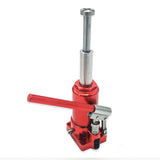 JDM F150 1/10 Hydraulic Lifting Jack Tool/Metal Chassis RC Off-road Crawler Car ESC Servo Motor Radio System for Hobbyists