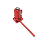 JDM F150 1/10 Hydraulic Lifting Jack Tool/Metal Chassis RC Off-road Crawler Car ESC Servo Motor Radio System for Hobbyists