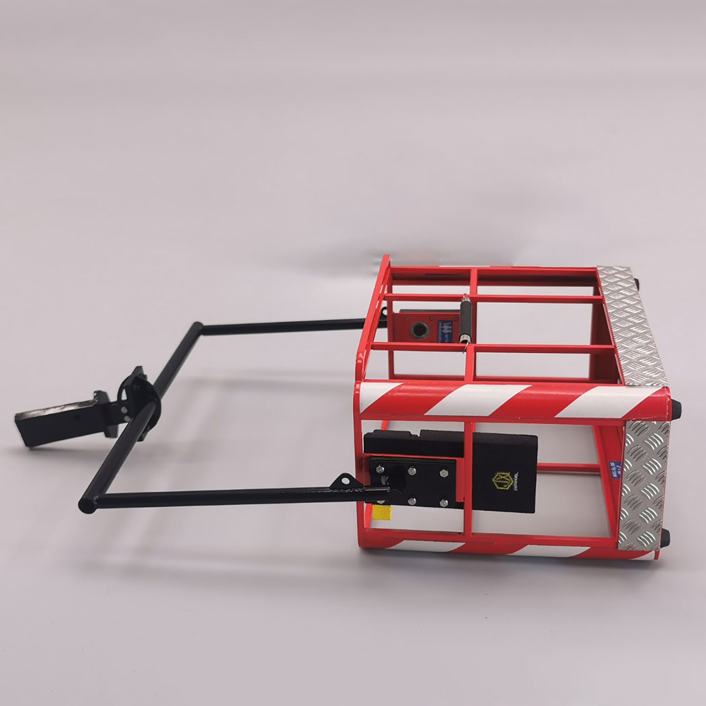 Metall-Bedienkäfig für 1/14 JXMODEL F1650 RC-LKW-Lader Fernbedienung Traktoranhänger Baufahrzeug Schwere Ausrüstung