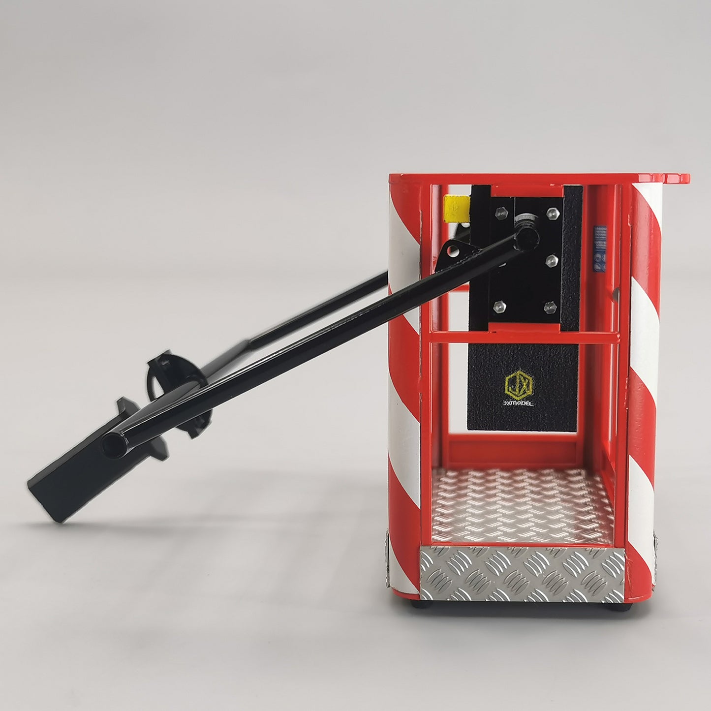 Metall-Bedienkäfig für 1/14 JXMODEL F1650 RC-LKW-Lader Fernbedienung Traktoranhänger Baufahrzeug Schwere Ausrüstung