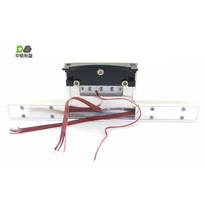 Grad Motor-Lufteinlassgitterabdeckung mit LED-Kabeln für Tamiya 1/14 Maßstab 56301 King 56344 RC Traktor-LKW-Modelle