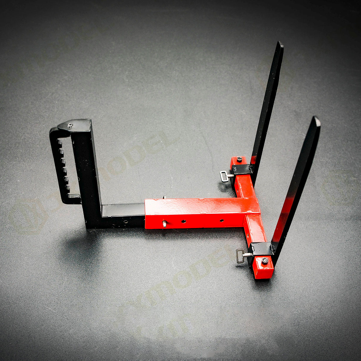 Metallgabel für DIY Modell 1/14 RC Hydraulische Kran F1650 Fernbedienung Traktor Lkw Teile