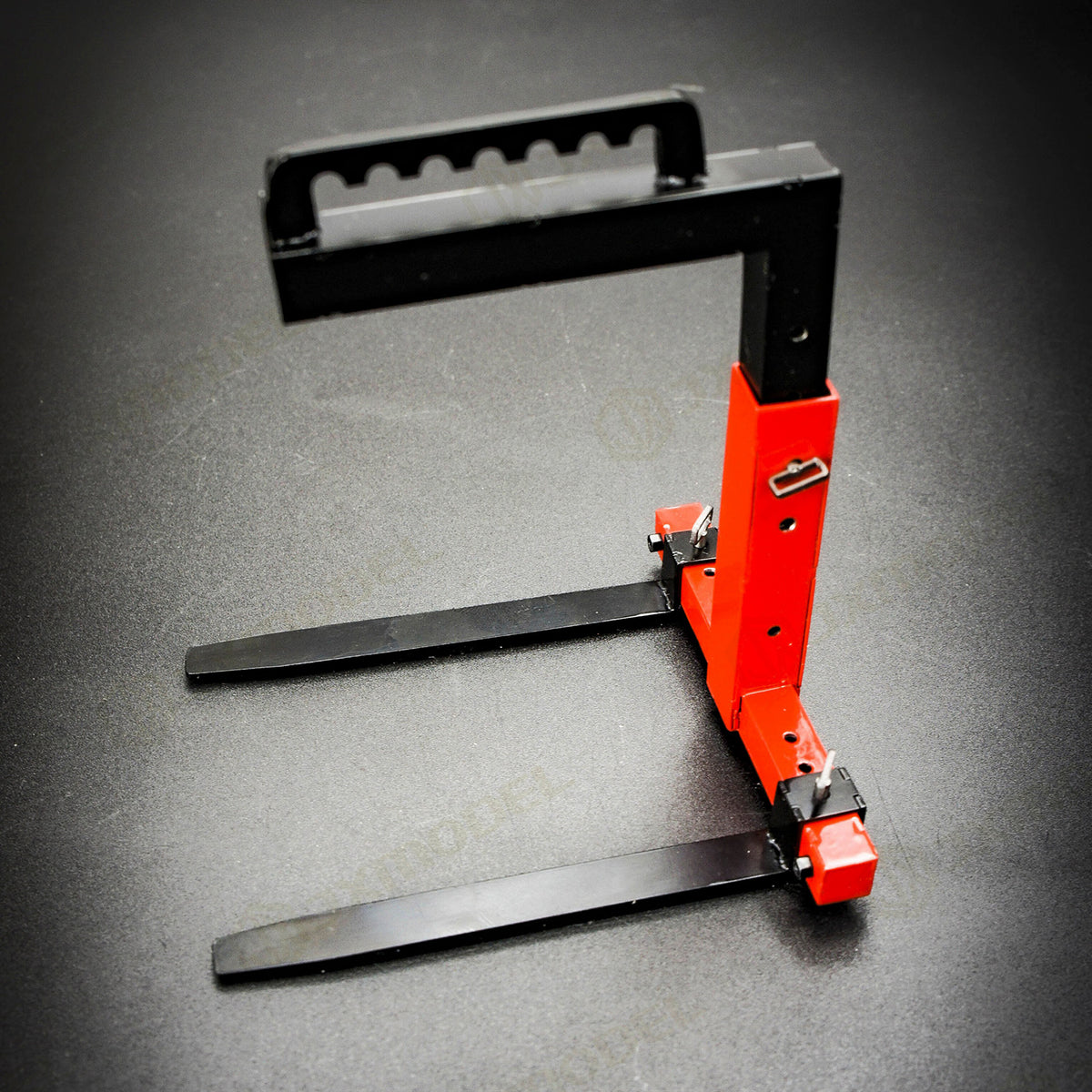Metallgabel für DIY Modell 1/14 RC Hydraulische Kran F1650 Fernbedienung Traktor Lkw Teile