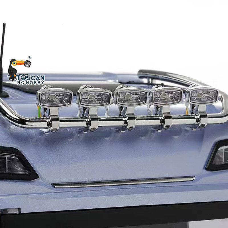 TOUCAN RC HOBBY 1/14 6X4 RC Tractor Truck 770S 56368 Radio Control Engineering Vehicle Hobby Model Kits Unpainted Emulated Car Motor
