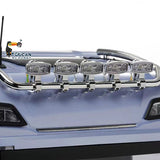 1/14 6X4 RC Tractor Truck 770S 56368 Radio Control Engineering Vehicle Hobby Model Kits Unpainted Emulated Car Motor