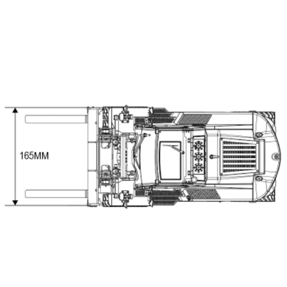 In Stock Kabolite K180-100 1/14 4X2 RWD Remote Control Hydraulic Forklift 3-Way Vavles RTR Flysky ST8 Radio Light System Sound Battery