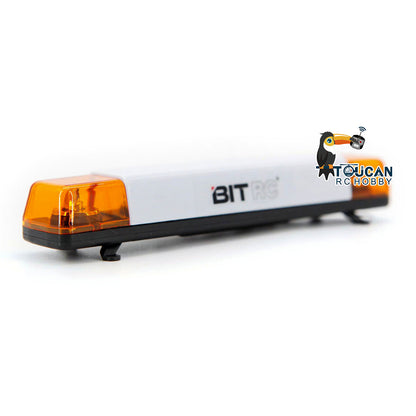 Cabin Rotating Lights LED Warning Lamp for 1/14 LESU RC Tractor Truck Remote Control Vehicles Loaders Construction Cars Model