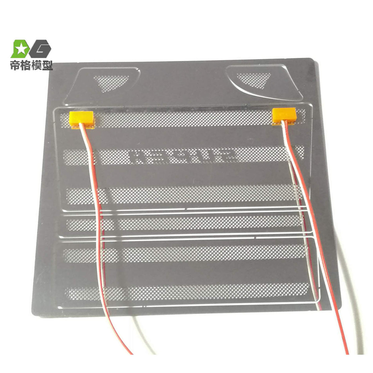 TOUCAN RC HOBBY Decorative Air Grille Metal Cabin Parts for 1/14 RC Tractor Truck R470 R620 Radio Controlled Electric Car Hobby Model