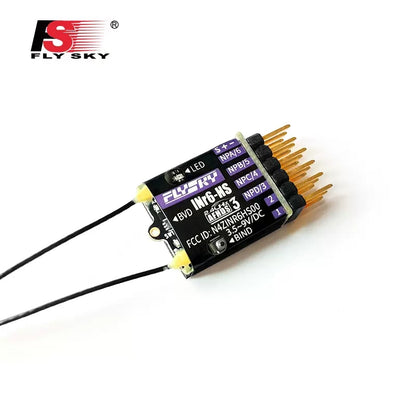 TOUCAN RC HOBBY FLYSKY INr6-HS Receiver 6 Channels Mini Receivers for RC Drone Car Remote Controlled Truck Trailer Hobby Model DIY Accessory