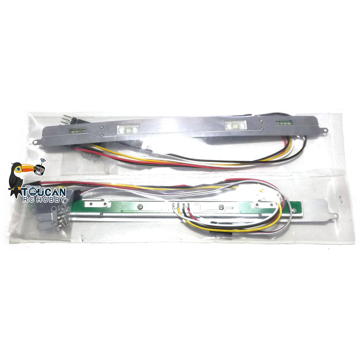 TOUCAN RC HOBBY Sun Visor Lamp LED Light for 1/14 RC Tractor Radio Controlled Truck Car Hobby Model Spare Parts 620 730 470 Spare Parts