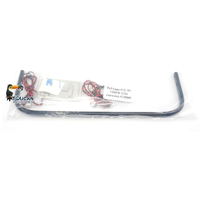Autokabine LED-Unterlicht für 1/14 56368 56371 770S Fernbedienung Lkw 56360 56362 RC Lkw Traktor Teile DIY