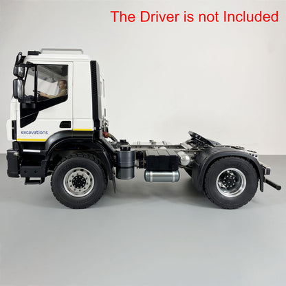 TOUCAN RC HOBBY MD 1/14  RC Truck Remote Controlled Tractor Toy Car 4x4 2-speed Model Sound Light System DIY Model PNP Painted