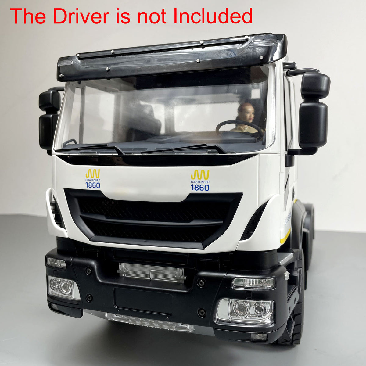 TOUCAN RC HOBBY MD 1/14  RC Truck Remote Controlled Tractor Toy Car 4x4 2-speed Model Sound Light System DIY Model PNP Painted