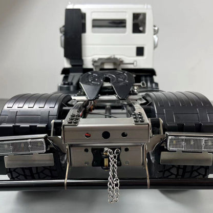TOUCAN RC HOBBY 1/14 RC Tractor Truck 4x2 2-speed Radio Control Car Model Differential Lock Axle Painted Assembled PNP Version Servo ESC