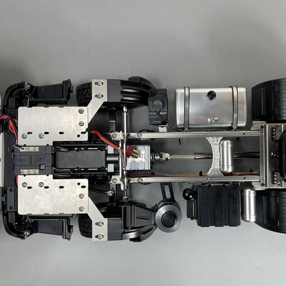 TOUCAN RC HOBBY 1/14 RC Tractor Truck 4x2 2-speed Radio Control Car Model Differential Lock Axle Painted Assembled PNP Version Servo ESC