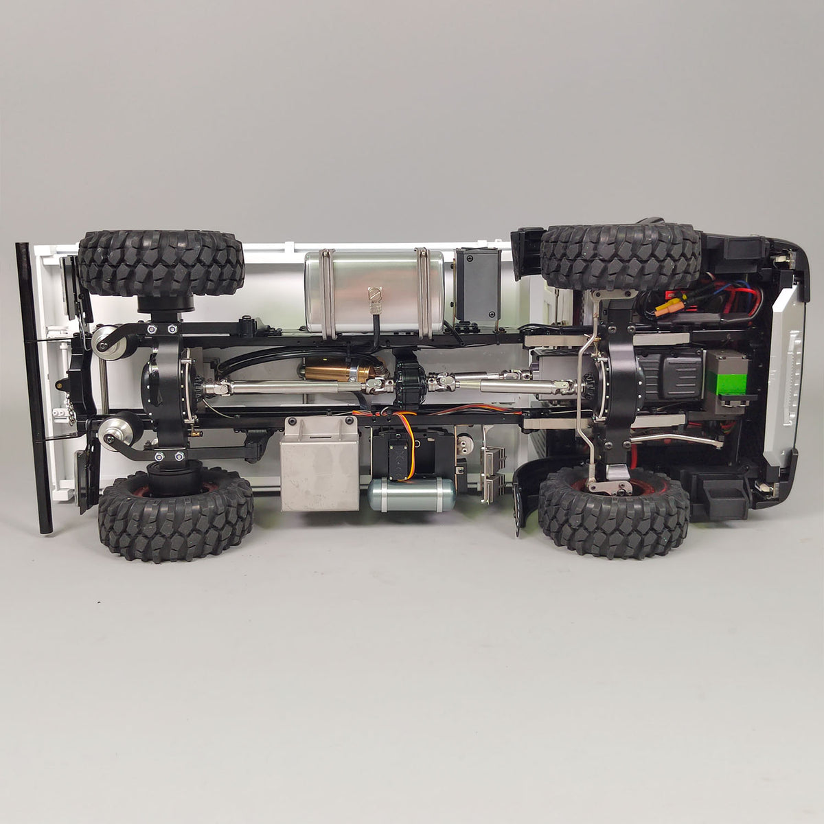 TOUCAN RC HOBBY 1/14 RC Tractor Truck 4x2 2-speed Radio Control Car Model Differential Lock Axle Painted Assembled PNP Version Servo ESC
