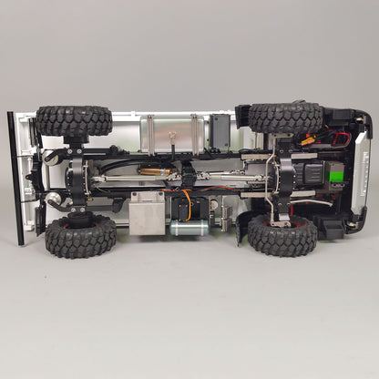 TOUCAN RC HOBBY 1/14 RC Tractor Truck 4x2 2-speed Radio Control Car Model Differential Lock Axle Painted Assembled PNP Version Servo ESC