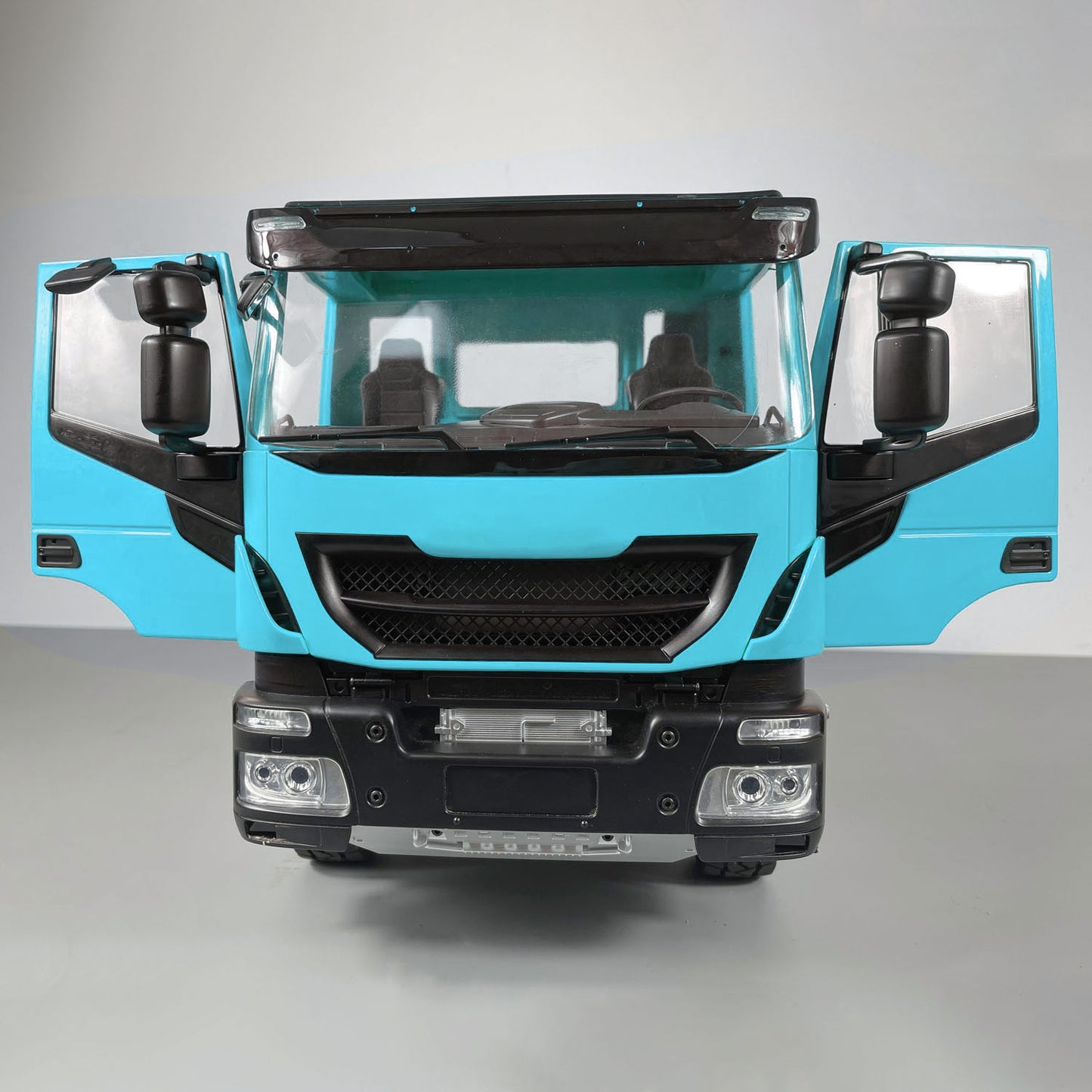 MD 1/14 4x2 RC Hydraulic Tipper Truck 2-Speed Gearbox FlySky ST8 Remote Control Motor Differential Lock Model for Sales