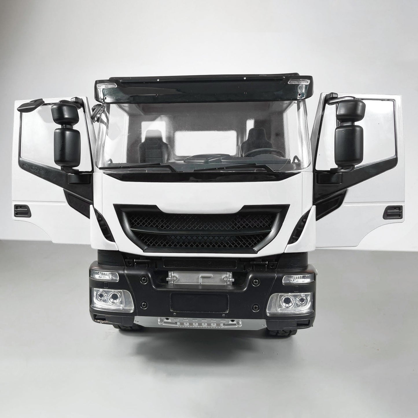 MD 1/14 4x2 RC Hydraulic Tipper Truck 2-Speed Gearbox FlySky ST8 Remote Control Motor Differential Lock Model for Sales