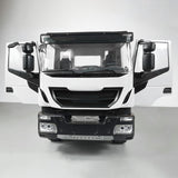MD 1/14 4x2 RC Hydraulic Tipper Truck 2-Speed Gearbox FlySky ST8 Remote Control Motor Differential Lock Model for Sales
