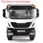 MD 1/14 6x6 Metal RC Hydraulic Dump Truck 2 Speed Gearbox FlySky ST8 Remote Controller for Construction Model Collectors