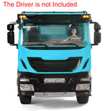 MD 1/14 6x6 Metal RC Hydraulic Dump Truck 2 Speed Gearbox FlySky ST8 Remote Controller for Construction Model Collectors