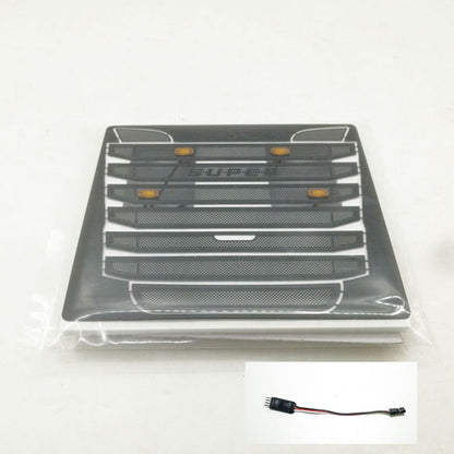 1/14 Metallkabine Dekoratives Luftgitter für RC Traktor Elektroauto R730 Funkgesteuerter LKW Hobbymodell DIY Teile Zubehör