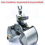 1/14 Metal Hydraulic Claw Bucket for RC Crane Dump Truck Radio Control Dumper Car Hobby Model DIY Accessory Spare Parts