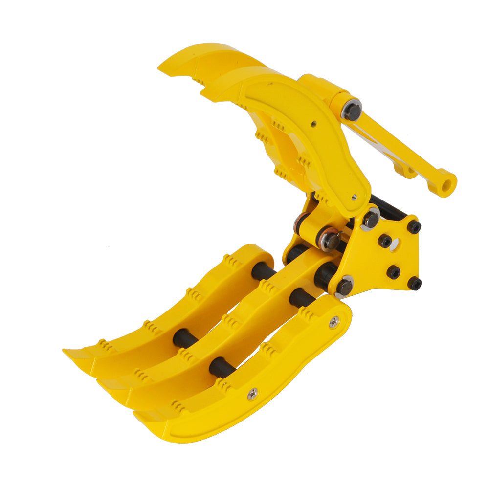 Doppel-E-Metalleimer, Holzgreifer, Hammer, Schnellkupplung, Soundsystem für EC160E 1/14 RC-Hydraulikbagger E111 E110