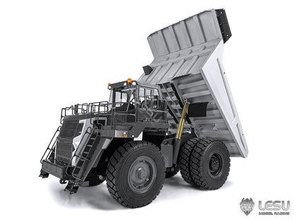 TOUCAN RC HOBBY LESU Aoue R100E 1/16 Heavy Metal Hydraulic Mining Truck A0003 Dumper RC Mine Truck  Model Motor ESC Servo Light System Model DIY