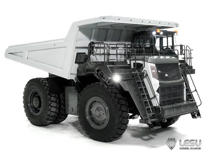 TOUCAN RC HOBBY LESU Aoue R100E 1/16 Heavy Metal Hydraulic Mining Truck A0003 Dumper RC Mine Truck  Model Motor ESC Servo Light System Model DIY