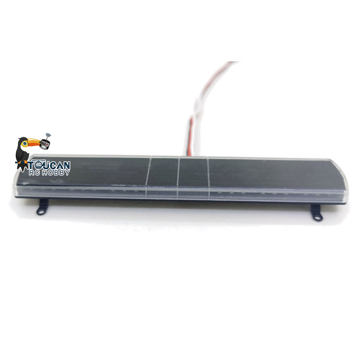 Warnlichtbalkenleuchten für 1/14 RC-Sattelzugmaschine, ferngesteuertes Muldenkipper-Baufahrzeug, Hobbymodelle, DIY-Teile