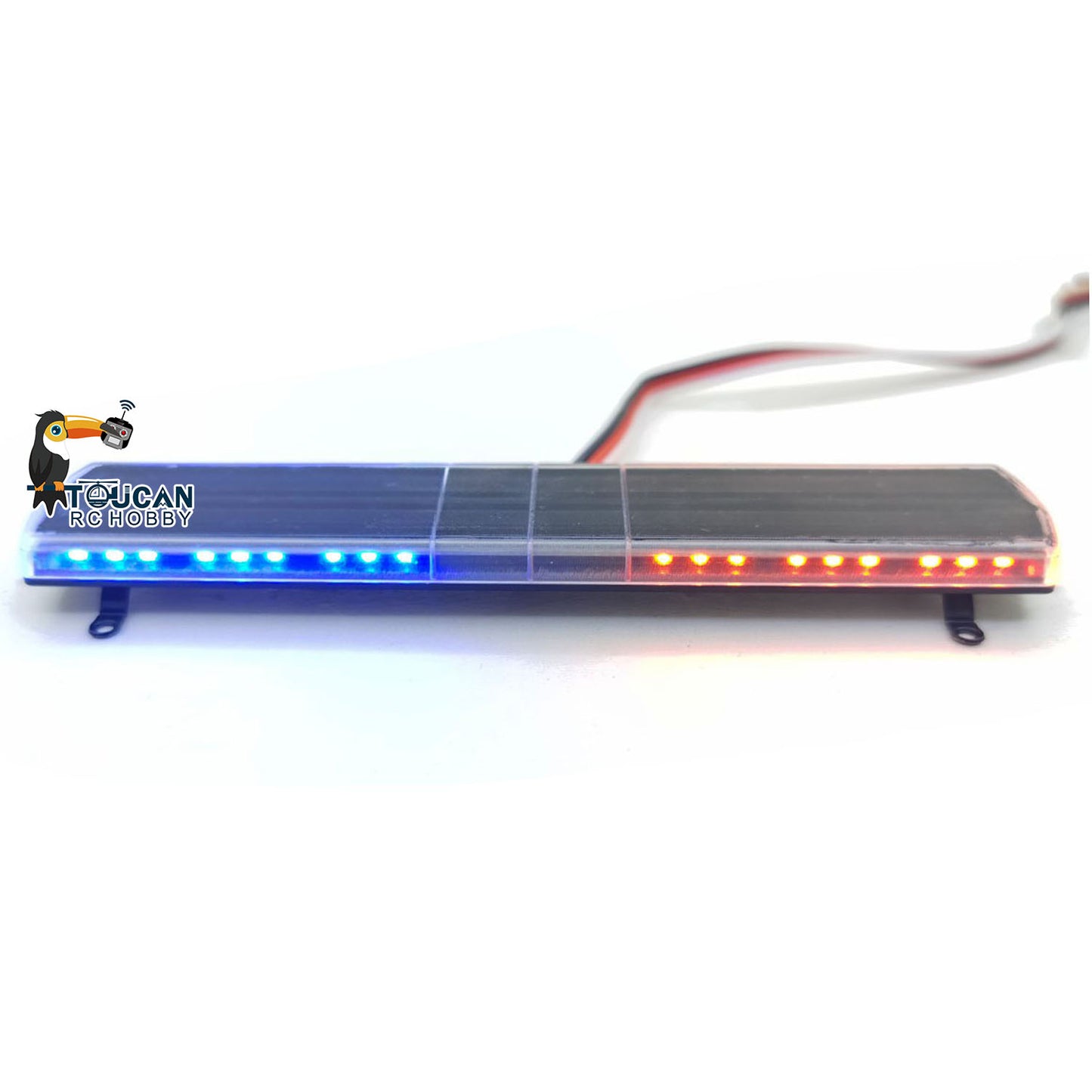 Warnlichtbalkenleuchten für 1/14 RC-Sattelzugmaschine, ferngesteuertes Muldenkipper-Baufahrzeug, Hobbymodelle, DIY-Teile