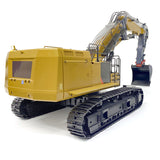 Toucanhobby C374 1/14 Metal RC Hydraulic Excavator RTR 3 Arms Cabin Lift 6 Way Valve Brushless Motor PL18EV Light Sound for Hobbyists