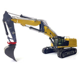 Toucanhobby C374 1/14 Metal RC Hydraulic Excavator RTR 3 Arms Cabin Lift 6 Way Valve Brushless Motor PL18EV Light Sound for Hobbyists