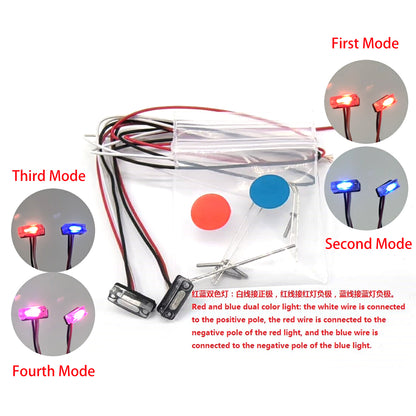 TOUCAN RC HOBBY Cabin Front Marker Lamp for Degree 1/14 RC Tractor Truck 770S 56371 Remote Controlled Truck Spare Parts Accessories