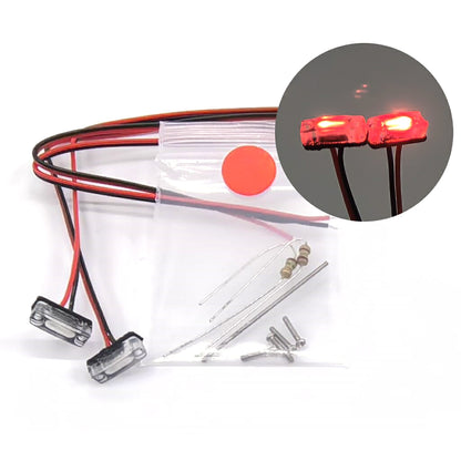 TOUCAN RC HOBBY Cabin Front Marker Lamp for Degree 1/14 RC Tractor Truck 770S 56371 Remote Controlled Truck Spare Parts Accessories