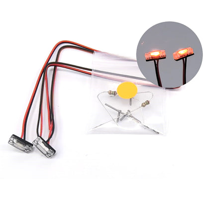 TOUCAN RC HOBBY Cabin Front Marker Lamp for Degree 1/14 RC Tractor Truck 770S 56371 Remote Controlled Truck Spare Parts Accessories
