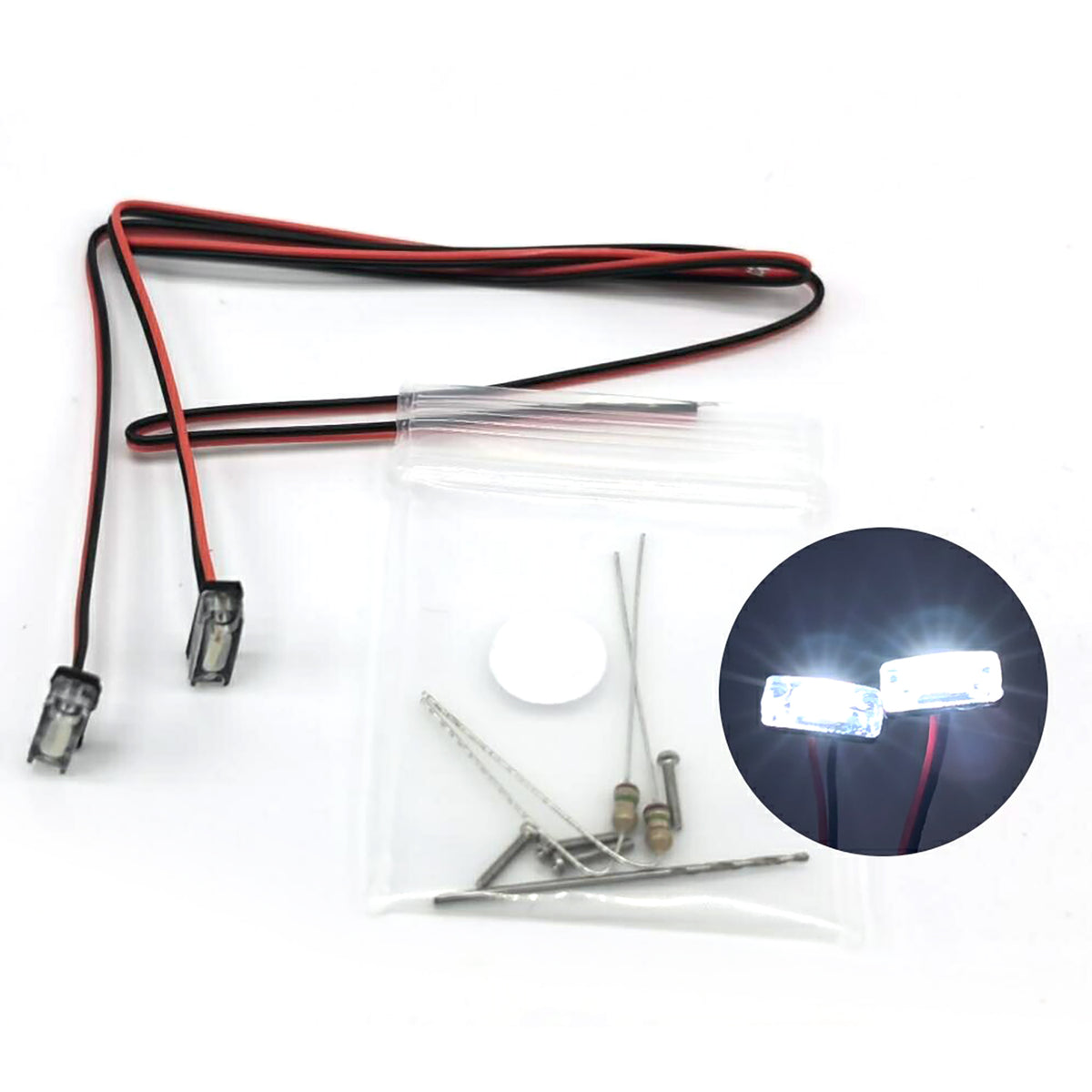 TOUCAN RC HOBBY Cabin Front Marker Lamp for Degree 1/14 RC Tractor Truck 770S 56371 Remote Controlled Truck Spare Parts Accessories