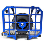 MD 1/14 8x8 Metal RC Rock Crawler Climbing Flatbed Truck 2-Speed Gearbox FlySky ST8 Remote Control Electric Winch Model