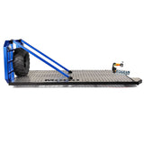 MD 1/14 8x8 Metal RC Rock Crawler Climbing Flatbed Truck 2-Speed Gearbox FlySky ST8 Remote Control Electric Winch Model