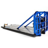 MD 1/14 8x8 Metal RC Rock Crawler Climbing Flatbed Truck 2-Speed Gearbox FlySky ST8 Remote Control Electric Winch Model