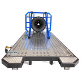 MD 1/14 8x8 Metal RC Rock Crawler Climbing Flatbed Truck 2-Speed Gearbox FlySky ST8 Remote Control Electric Winch Model